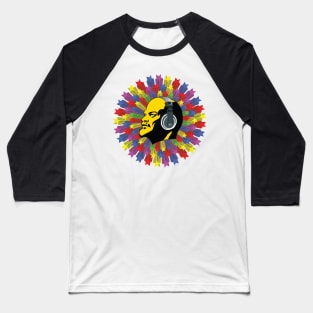 Disco Lenin Baseball T-Shirt